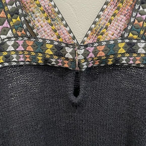Madewell Embroidered Swing Sweater Tank - Size: Medium - Picture 8 of 10
